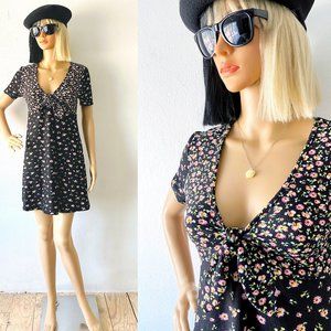 Petite Dress | Grunge Dress | Micro-Mini Dress | Empire Waist Dress | High-Waist